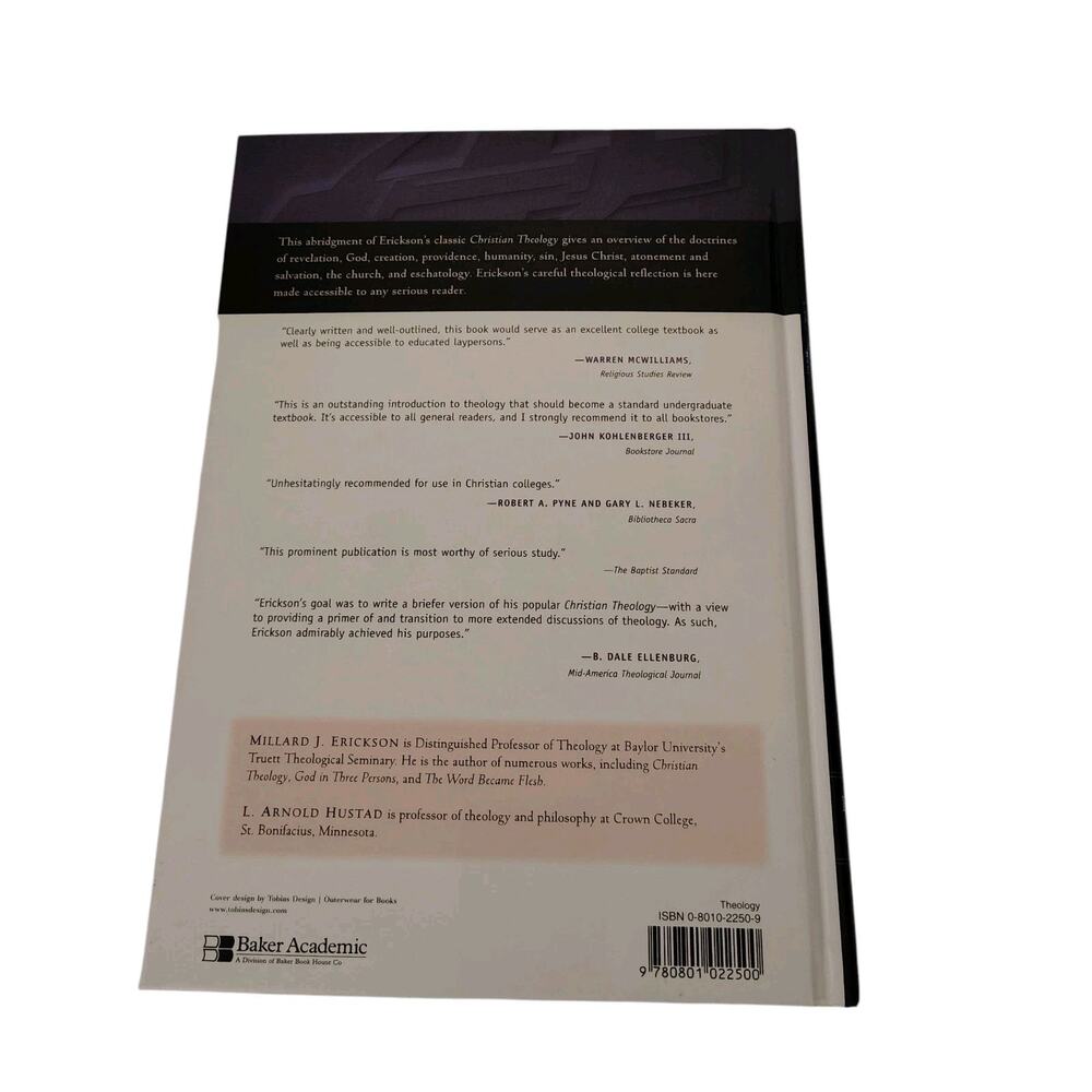 Introducing Christian Doctrine Book Millard J Erickson Theology College Biblical - Picture 2 of 12